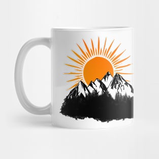 mountain day Mug